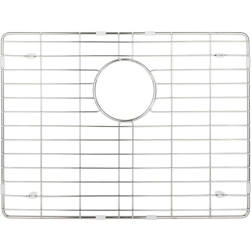 Hardware Resources 19-3/8" L x 19-3/8" W Stainless Steel Basin Rack - Stainless Steel - Stainless Steel