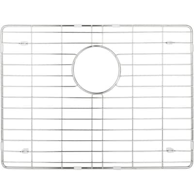 Hardware Resources 19-3/8" L x 19-3/8" W Stainless Steel Basin Rack - Stainless Steel