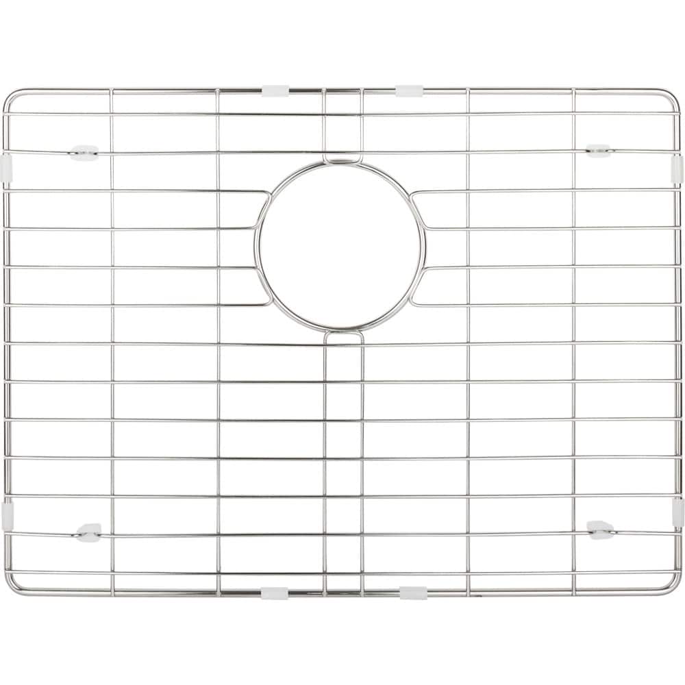 Hardware Resources 19-3/8" L x 19-3/8" W Stainless Steel Basin Rack - Stainless Steel