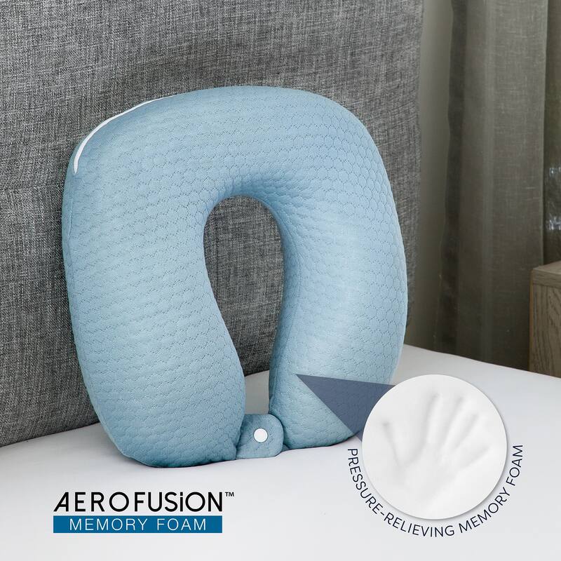 Bodipedic U-Neck Support Memory Foam Accessory Pillow