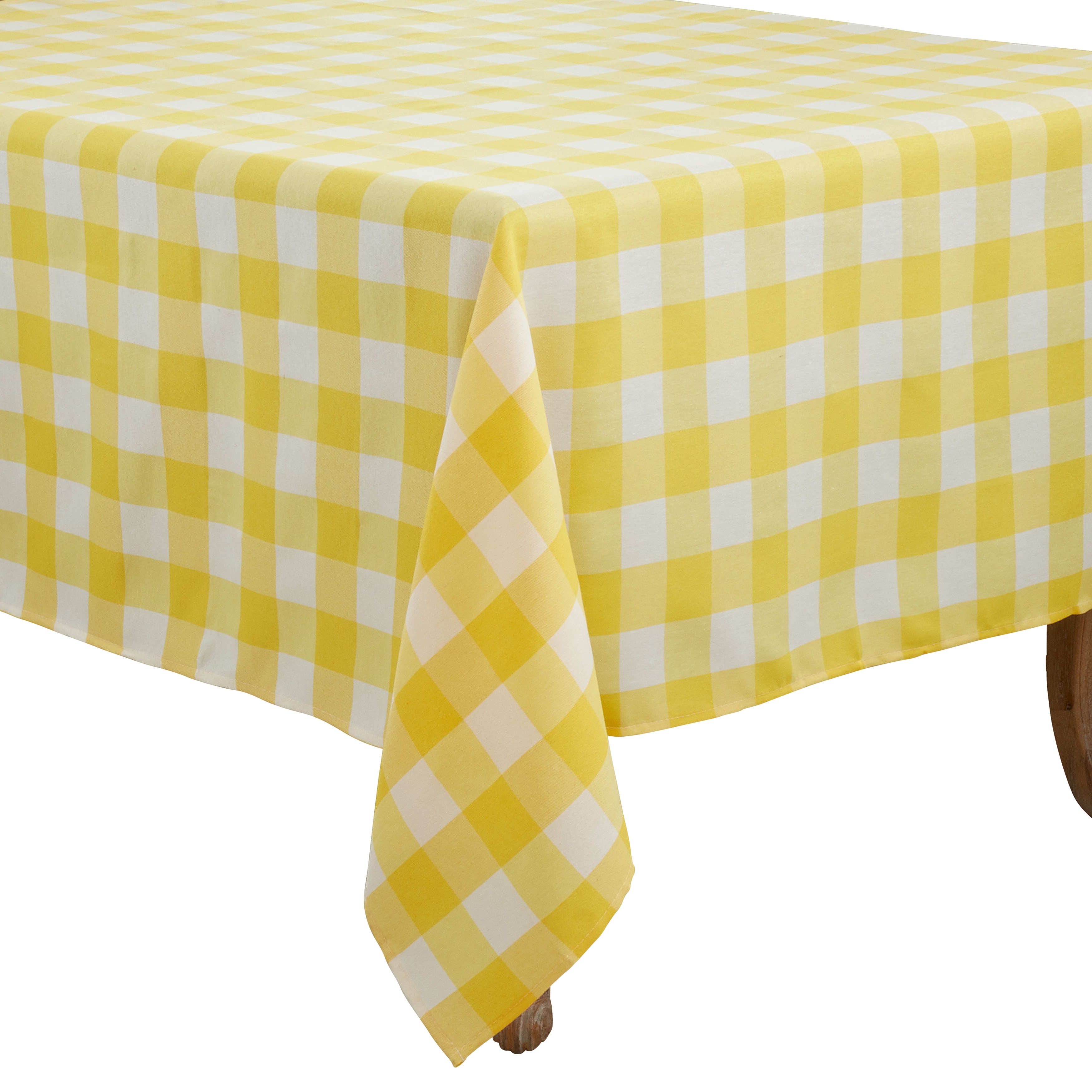 Casual Buffalo Plaid Tablecloth - On Sale - Bed Bath & Beyond