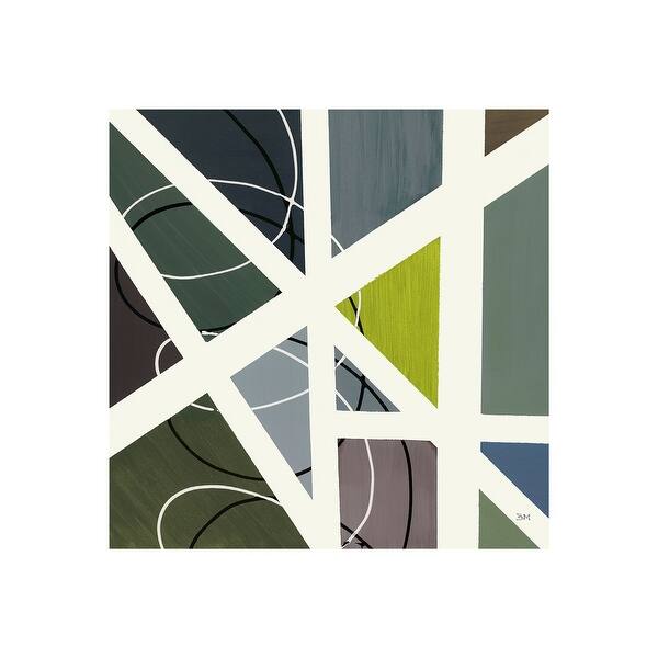 Veggie Platter I (30 x 30) Canvas Art Print - Bed Bath & Beyond - 39217095