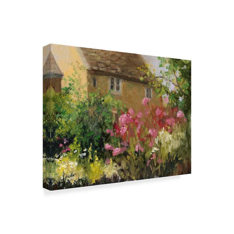 Mary Jean Weber 'Cotswold Cottage Iv' Canvas Art