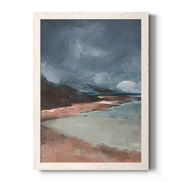 slide 2 of 45, Sea Glass Storm II-Premium Framed Canvas - Ready to Hang 27.5X37.5 - White
