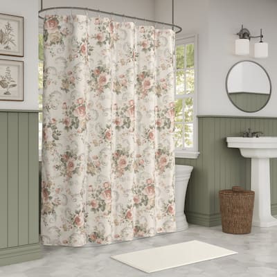 Royal Court Chablis Shower Curtain