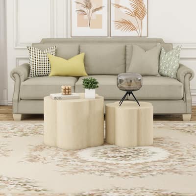 Cloud Coffee Table Set of 2