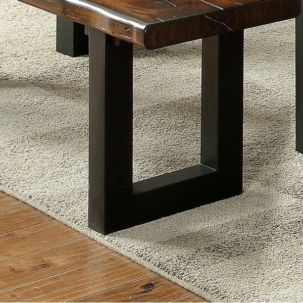 U shaped hot sale dining bench