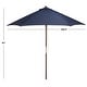 preview thumbnail 21 of 22, SEI Furniture Casandra Round Ribbed Umbrella
