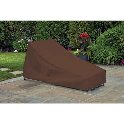 Living Accents Polyester Chaise Lounge Cover - N/A