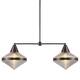 Option Urban Bronze / Clear Prismatic Glass