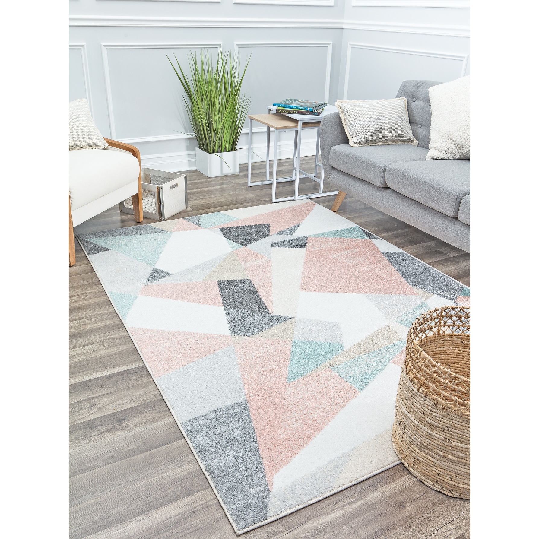 Mika Modern Contemporary Abstract Area Rug By Rugs America On Sale Overstock 30830144