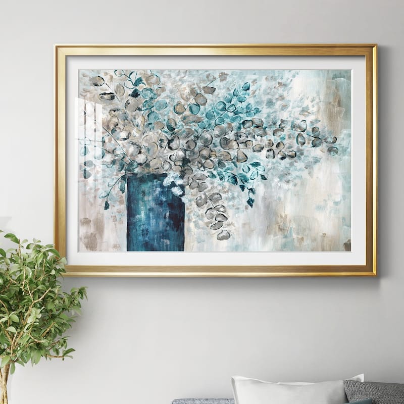 Eucalyptus Premium Framed Print - Ready to Hang