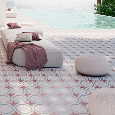 Merola Tile Prisma Rioja 9-3/4" x 9-3/4" Porcelain Floor and Wall Tile