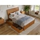 preview thumbnail 80 of 105, Portland Platform Bed with Footboard and Storage Drawers
