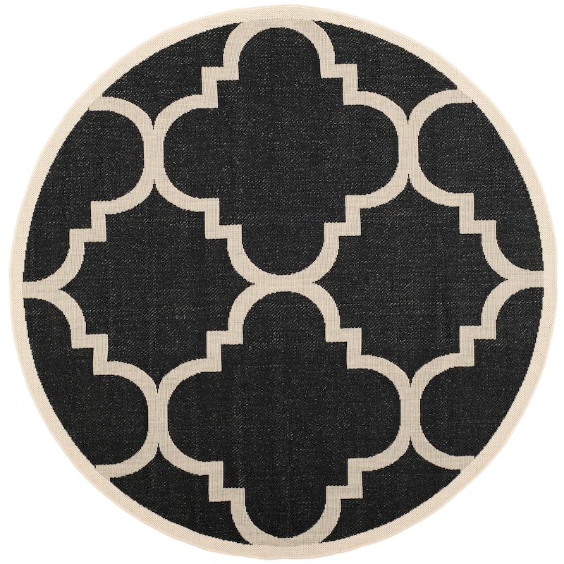 SAFAVIEH Courtyard Maryanne Indoor/ Outdoor Waterproof Patio Backyard Rug