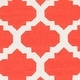 preview thumbnail 27 of 32, Hand-Woven Esme Moroccan Trellis Reversible Flatweave Wool Rug - 4' x 6'