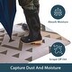 preview thumbnail 3 of 7, Indoor Door Mat, Front Back Outdoor Mat Rubber Backing, Low-Profile Entrance Rugs, Absorbent Resist Dirt Doormats Inside Doormat