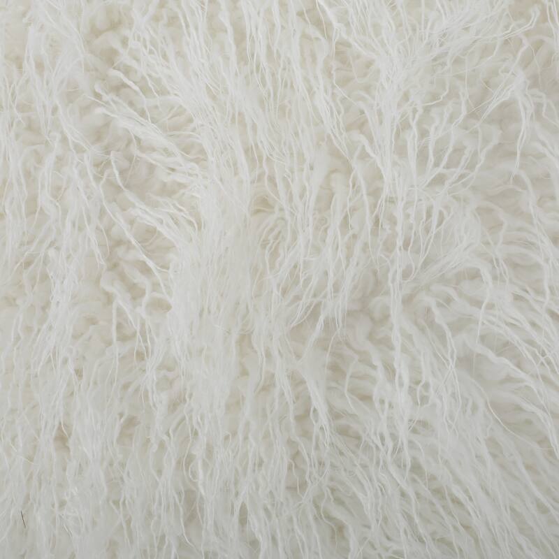 Mahin 5 Foot Rounded Faux Fur Bean Bag