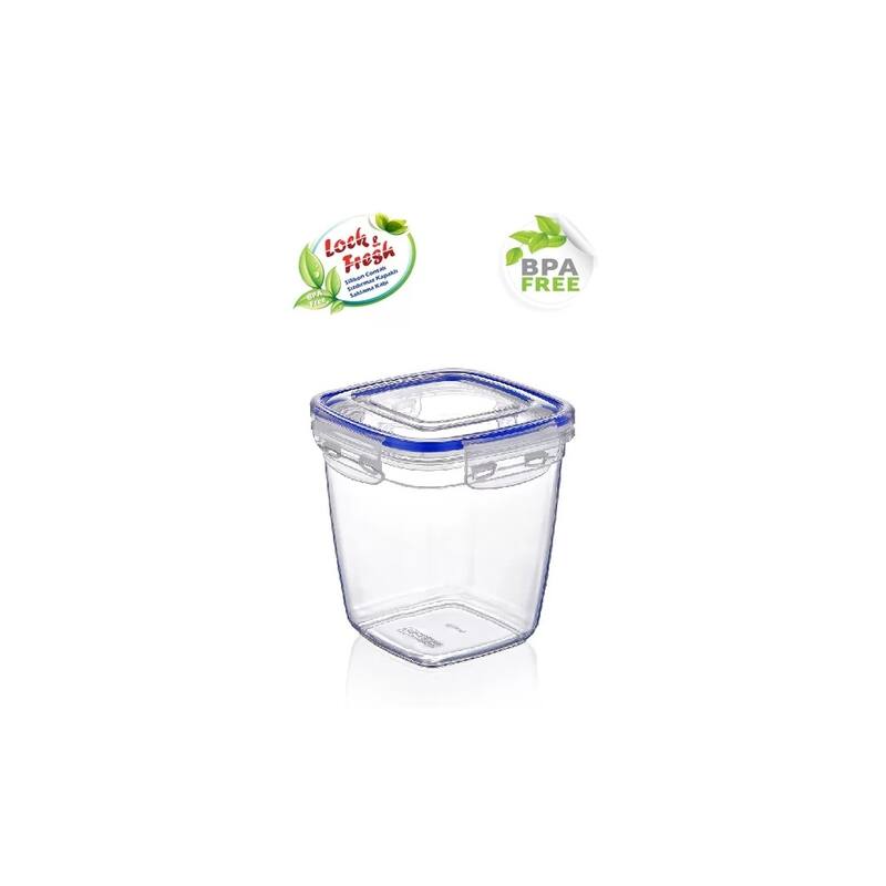 3.5 qt Deep Square Sealed Container - 3.5 qt