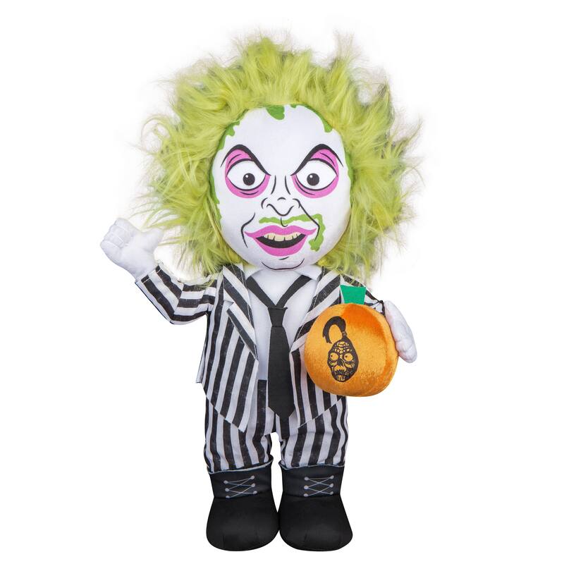 Gemmy Stylized Beetlejuice Halloween Greeter