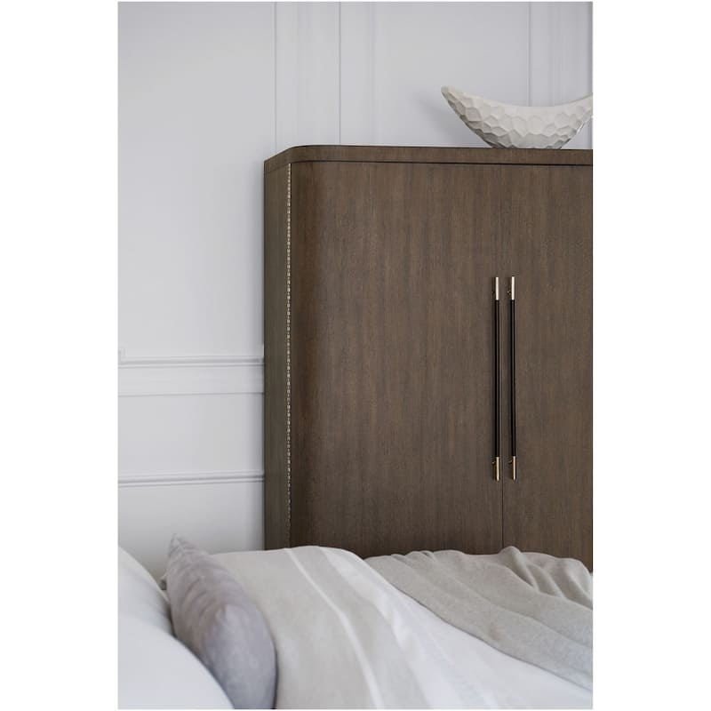 Hooker Furniture 6850-90013 Modern Mood 54" Wide 6 Drawer Oak and