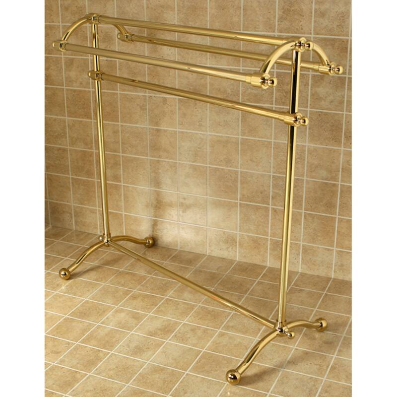 Pedestal Towel Rack