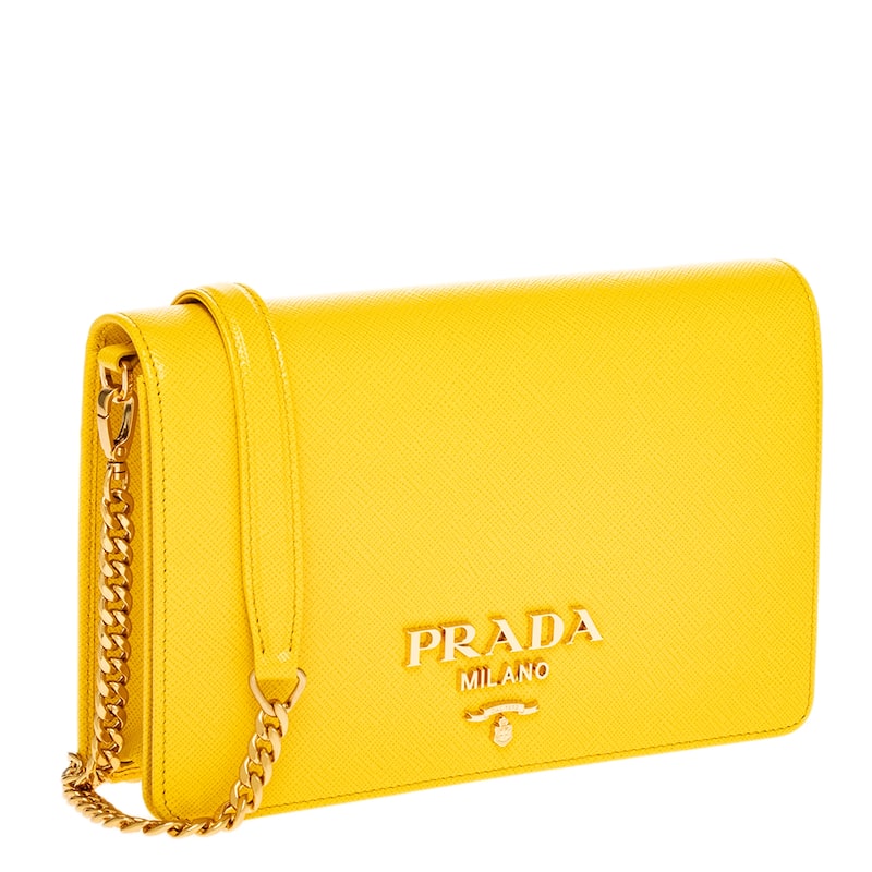 Prada Saffiano Leather Crossbody Bag
