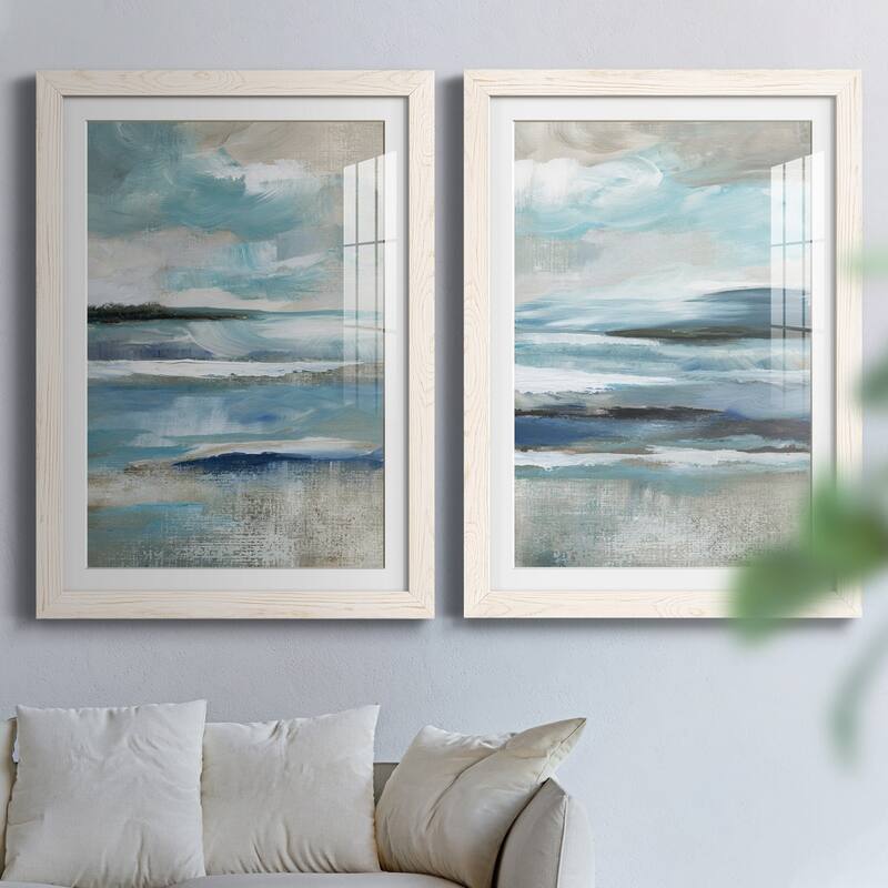Distant Drama I-Premium Framed Print - Ready to Hang