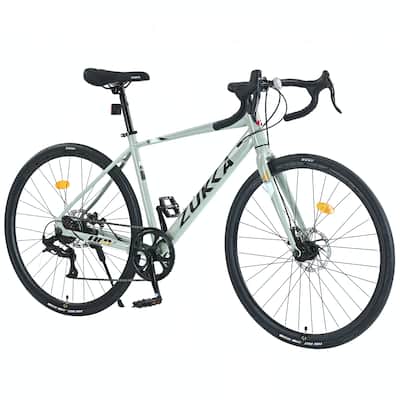 700C Road Bike ,7 Speed Road Bike,Aluminum Alloy Frame,Green