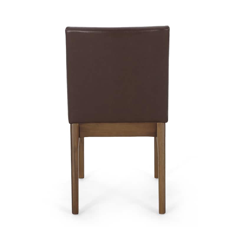 Christopher Knight Home Kwame Upholstered Dining Chairs (Set of 2) - N/A