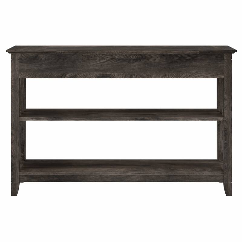 Console Table with Drawers and Shelves