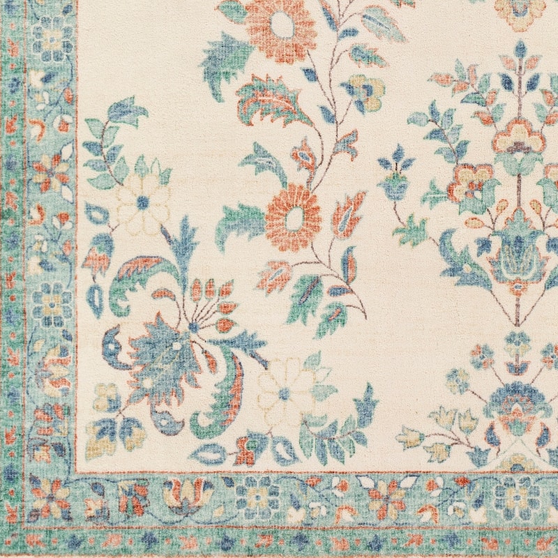 Artistic Weavers Arrietty Vintage Floral Oriental Area Rug