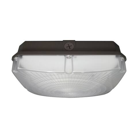 LED Canopy Light - 70W - 5000K - Bronze Finish - 120-277V