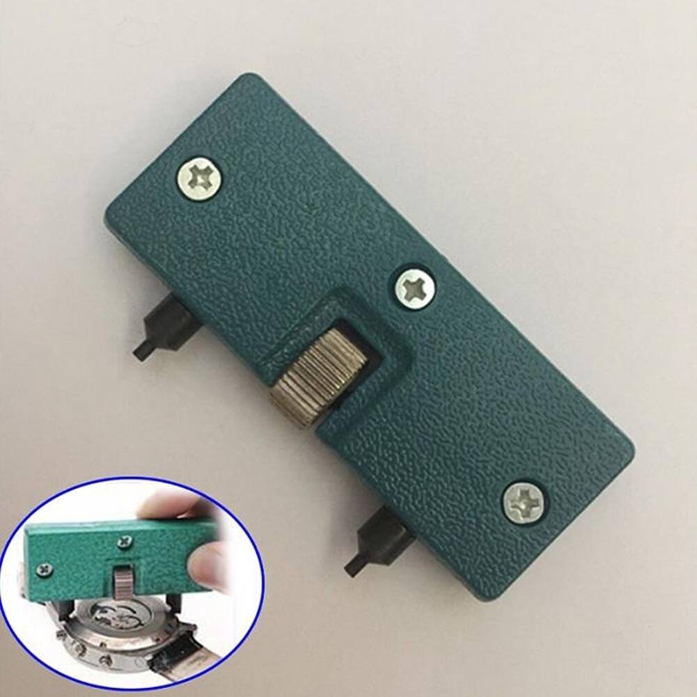 Portable Watch Back Case Cover Opener Remover Two Feet Wrench Repair Kit Tool - Set of 1
