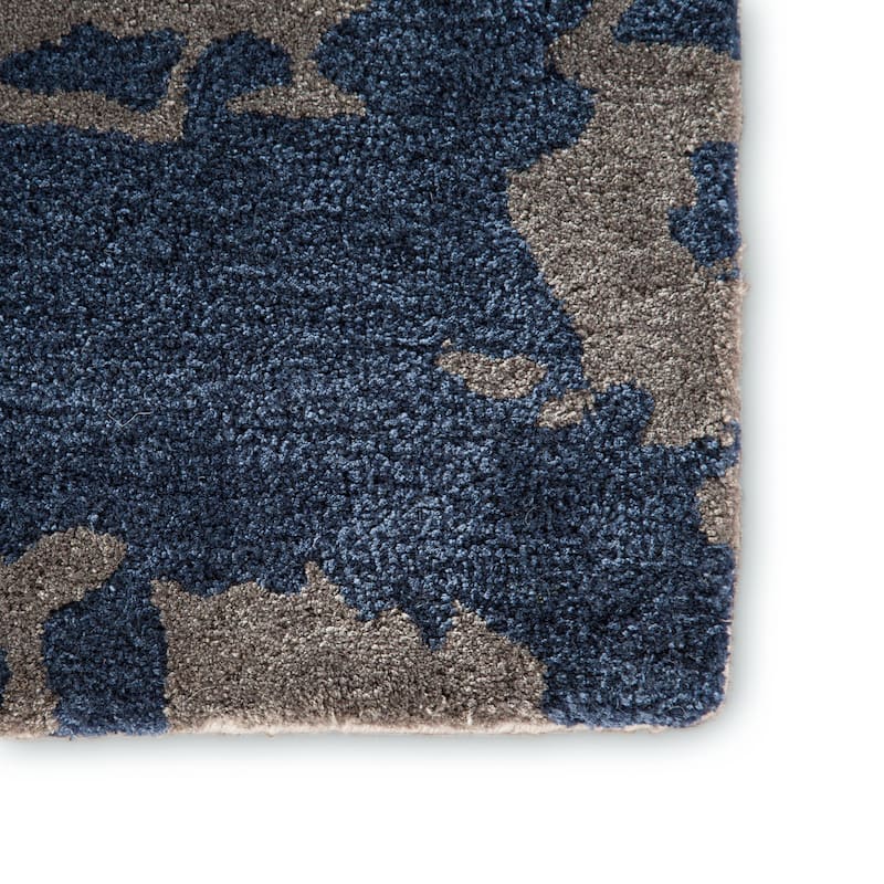 Benna Handmade Abstract Area Rug