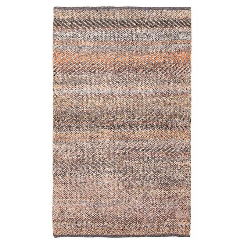 ECARPETGALLERY Hand-knotted Eternity Multi Color Wool Rug - 2'11 x 4'11 - Multi Color - 2'11 x 4'11