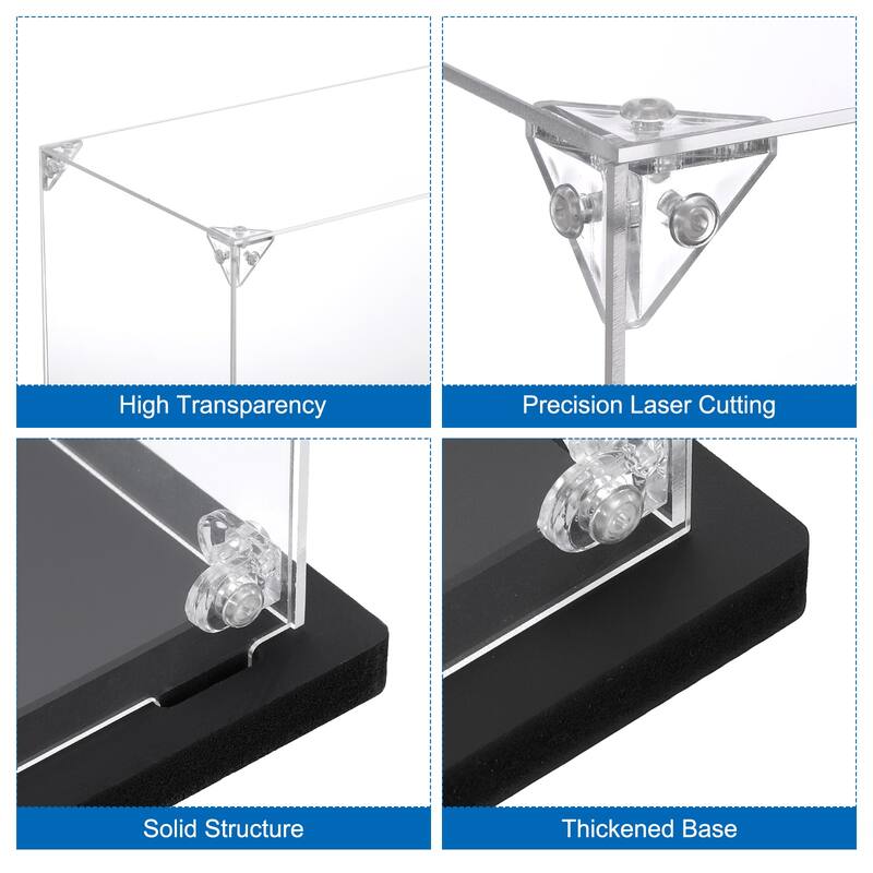 Acrylic Display Case, for Displaying Collectibles, Dolls, Model Car