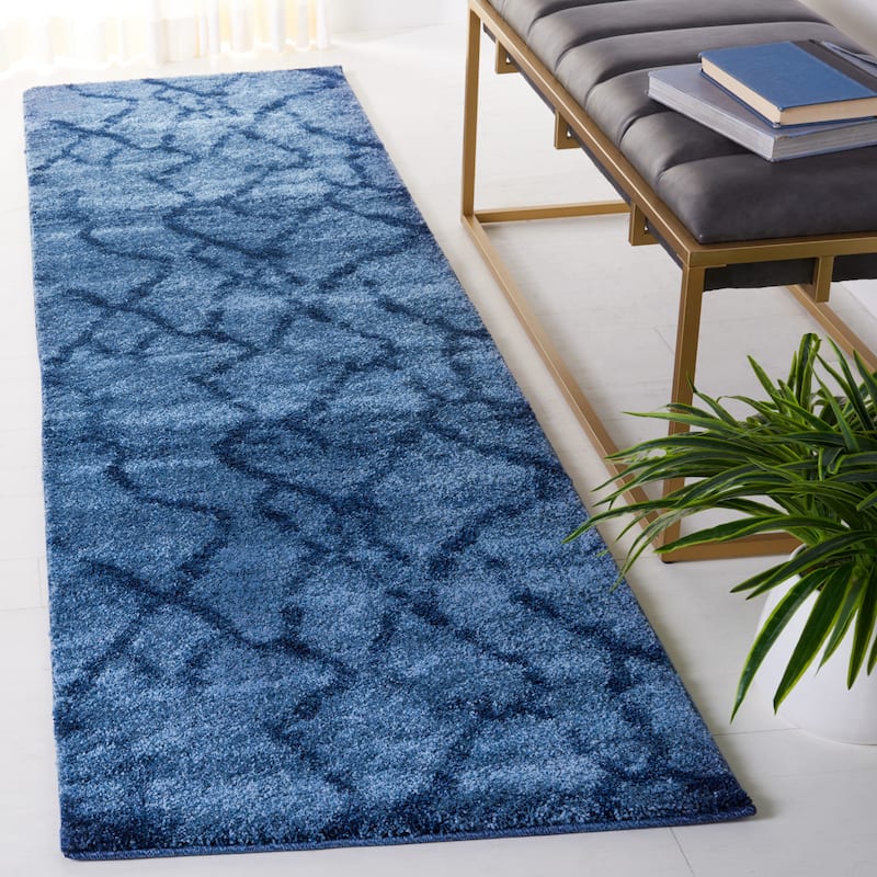 SAFAVIEH Retro Delfina Modern Abstract Distressed Rug