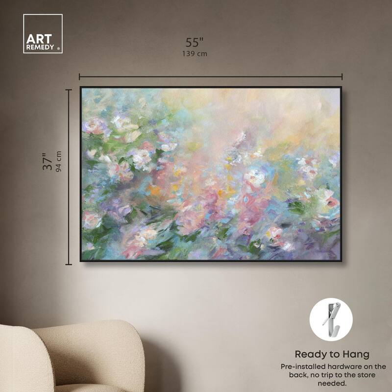 Under the Open Sky Canvas by Art Remedy