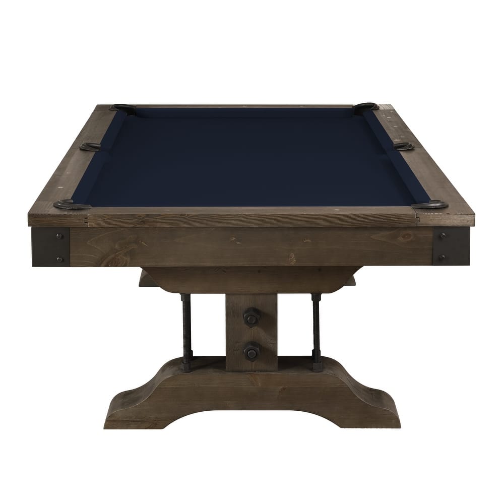 Manchester Slate Pool Table W/O Dinning top & Bench