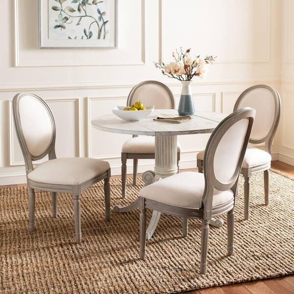 Shop Safavieh Dining Old World Holloway Light Beige Oval Dining