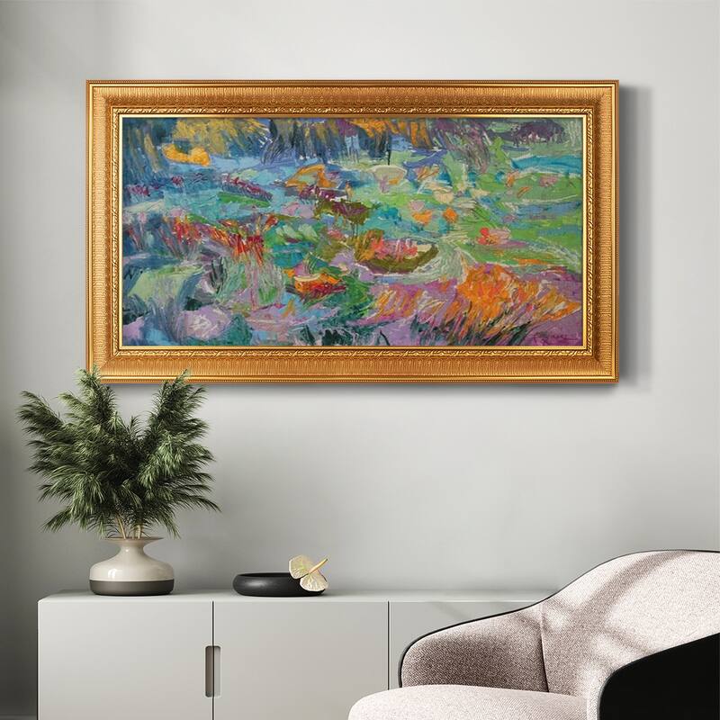 Morning Prayer Premium Framed Canvas- Ready to Hang