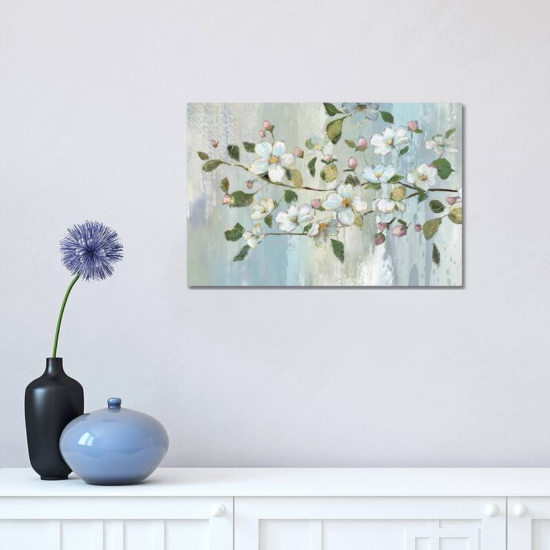 iCanvas "Painterly Blossoms" by Nan Canvas Print - 12x18x1.5