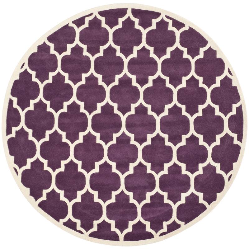 SAFAVIEH Handmade Chatham Antoanela Modern Moroccan Wool Rug