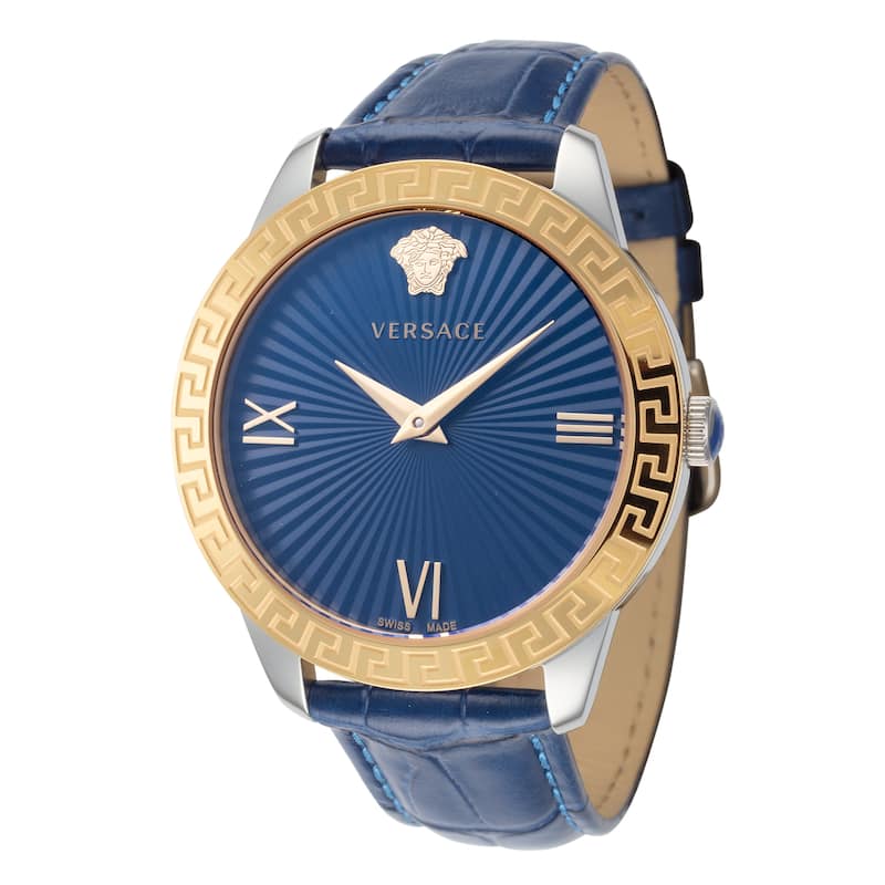 Versace Women's Greca Signature 38mm Quartz Watch - One Size