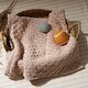preview thumbnail 6 of 4, Baby Soft Blanket Pointal Diamond