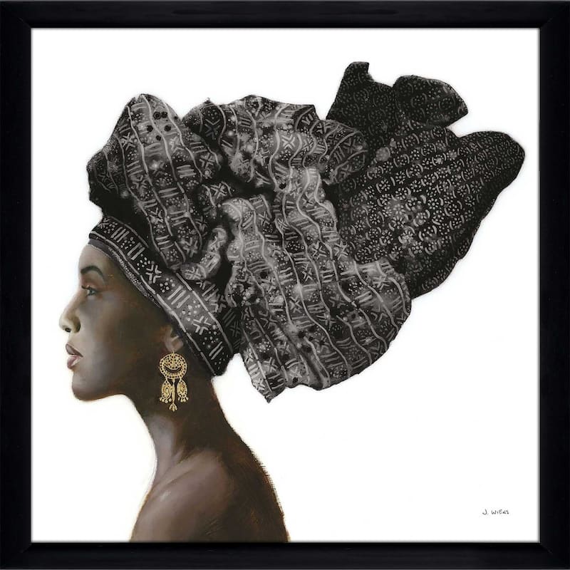 "Pure Style Black" by James Wiens Print on Acrylic.