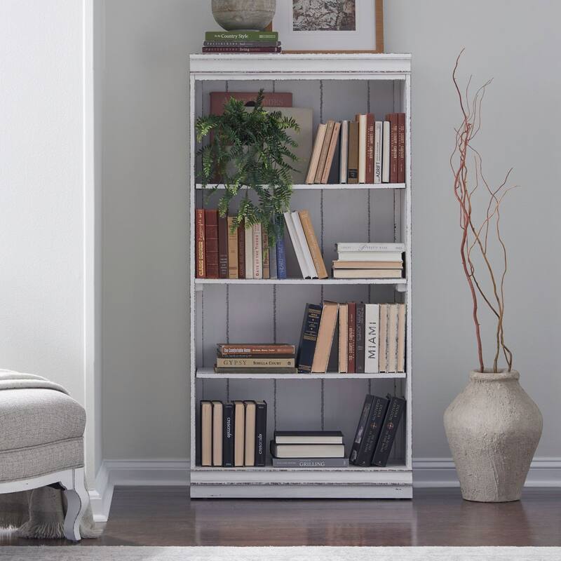 Liberty Furniture Magnolia Manor Bookcase Wall Shelves - Various Sizes - 60" Bookcase