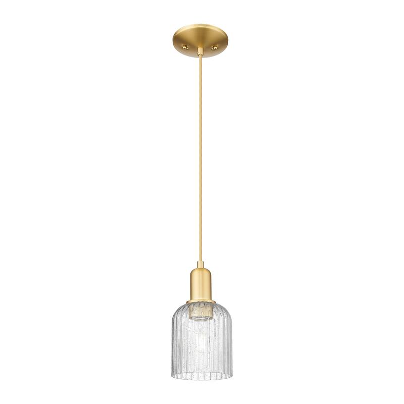 Innovations Lighting Downtown Urban - Bridal Veil - 1 Light 5" Cord Hung Mini Pendant