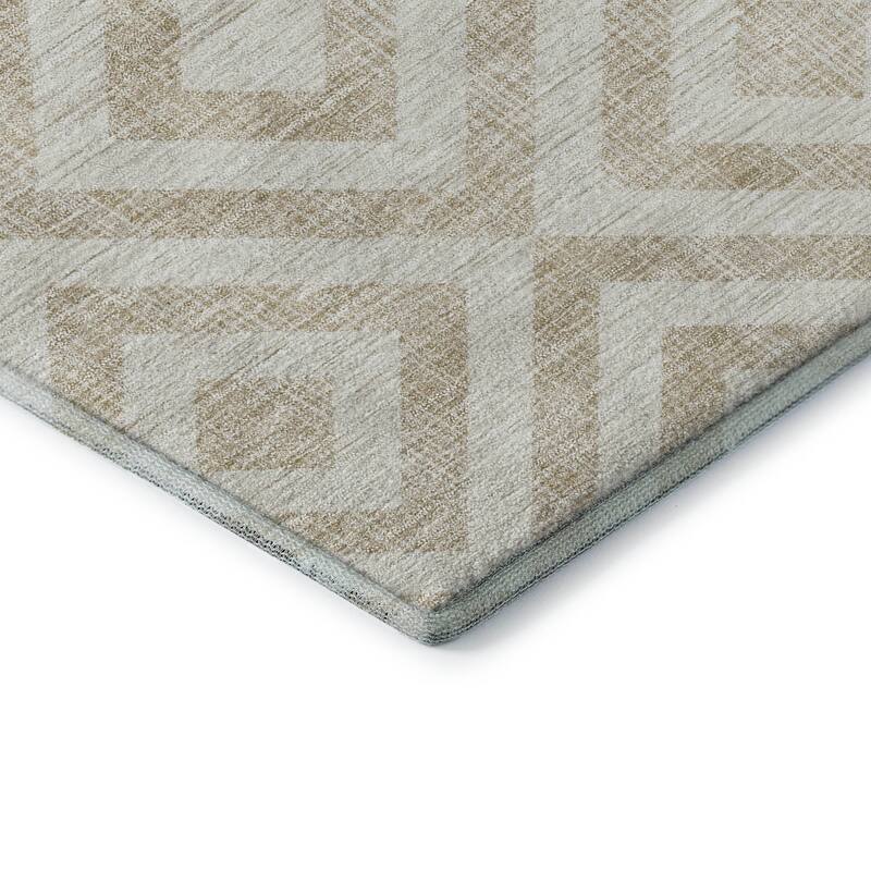 Premium Washable Super Soft Modern Geo Mayfield Rug